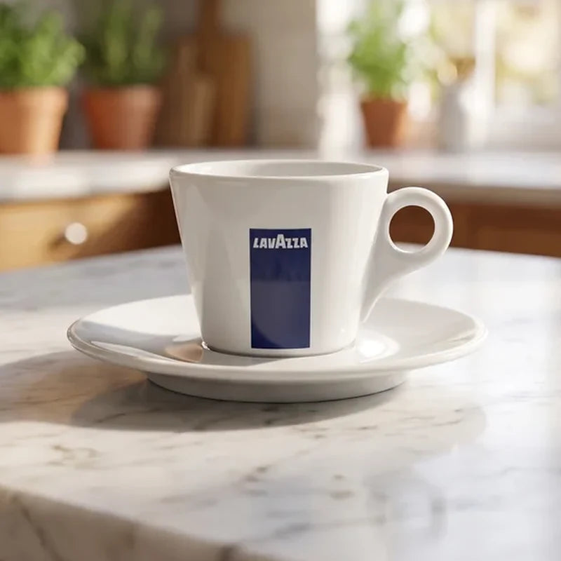 Espresso Cup & Saucer Blu Collection