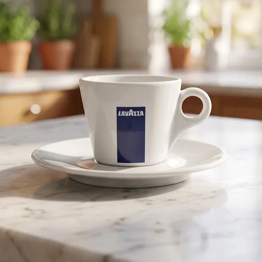 Espresso Cup & Saucer Blu Collection