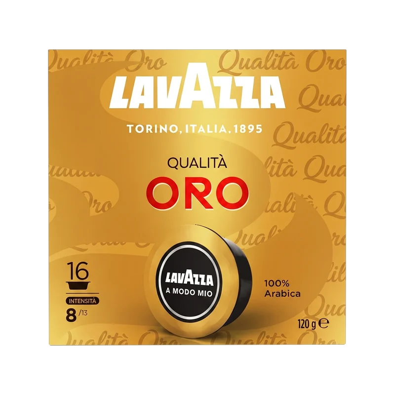 A Modo Mio Qualità Oro Capsules