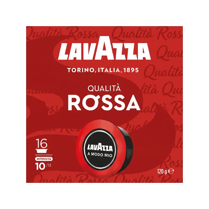 A Modo Mio Qualità Rossa Capsules